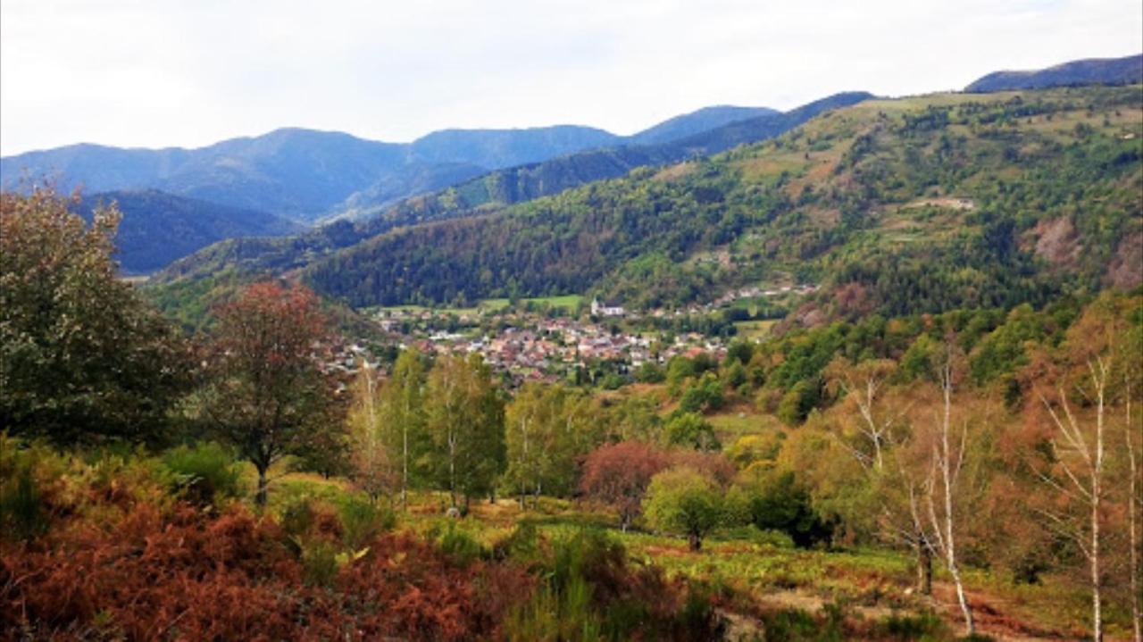 Maison Dans Les Nuages Oderen Luaran gambar